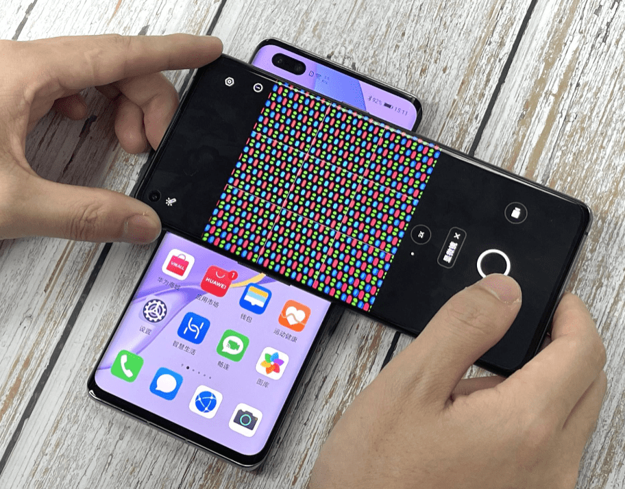 看看find x3直出样张便知_手机