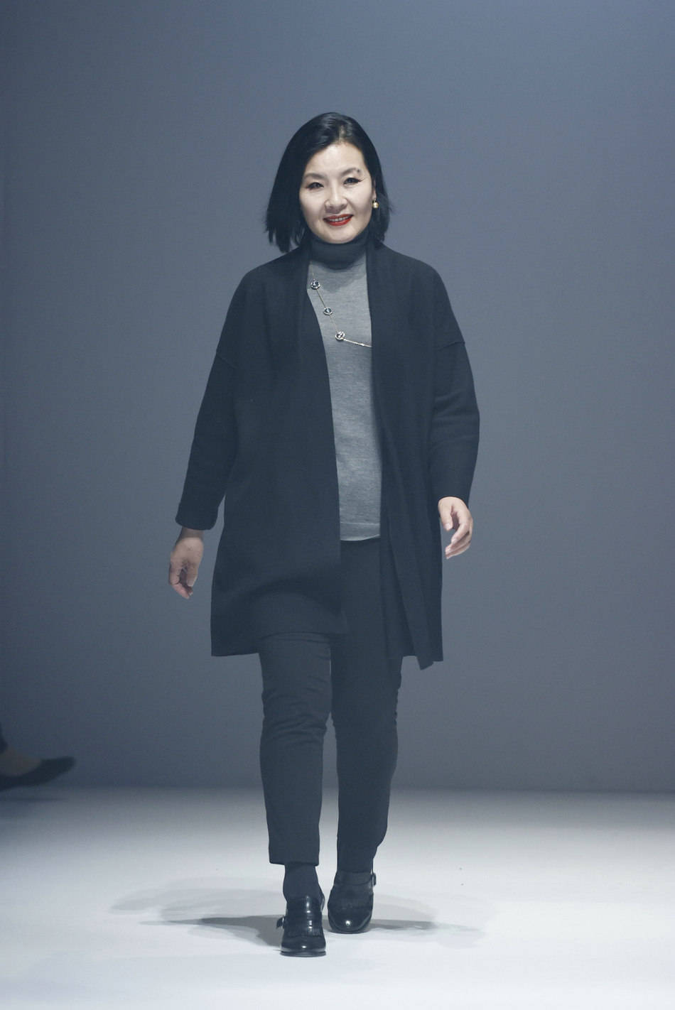 周丽眼中不只一个德锦,她胸怀整个山东时尚,一心想着让更多的山东设计