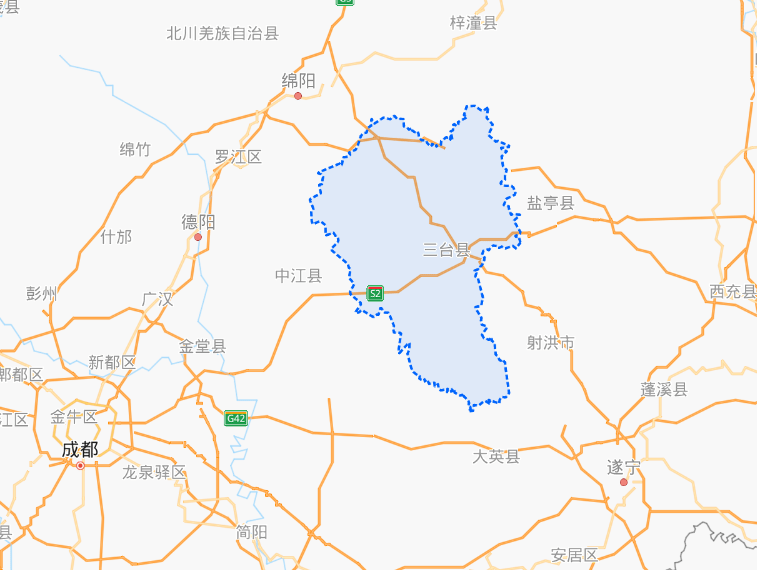 四川省一个县,人口超140万,因为一座山而得名!