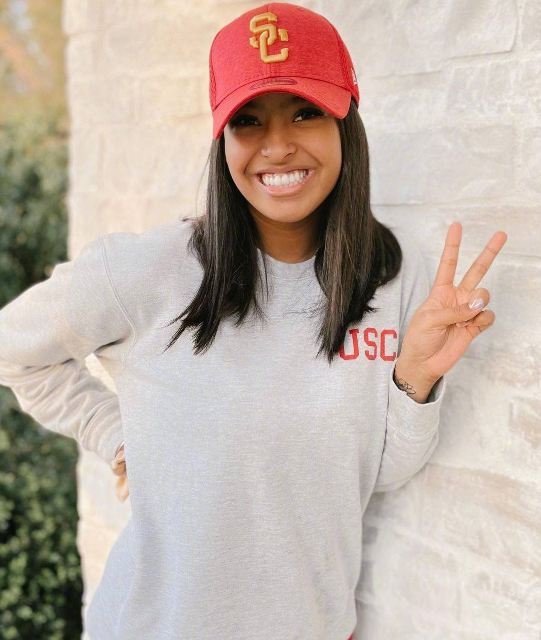 科比大女儿娜塔莉亚被南加州大学正式录取,此前她还收到西北大学