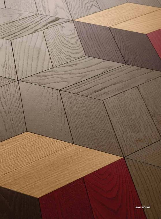 原创地板里的色彩与艺术美学