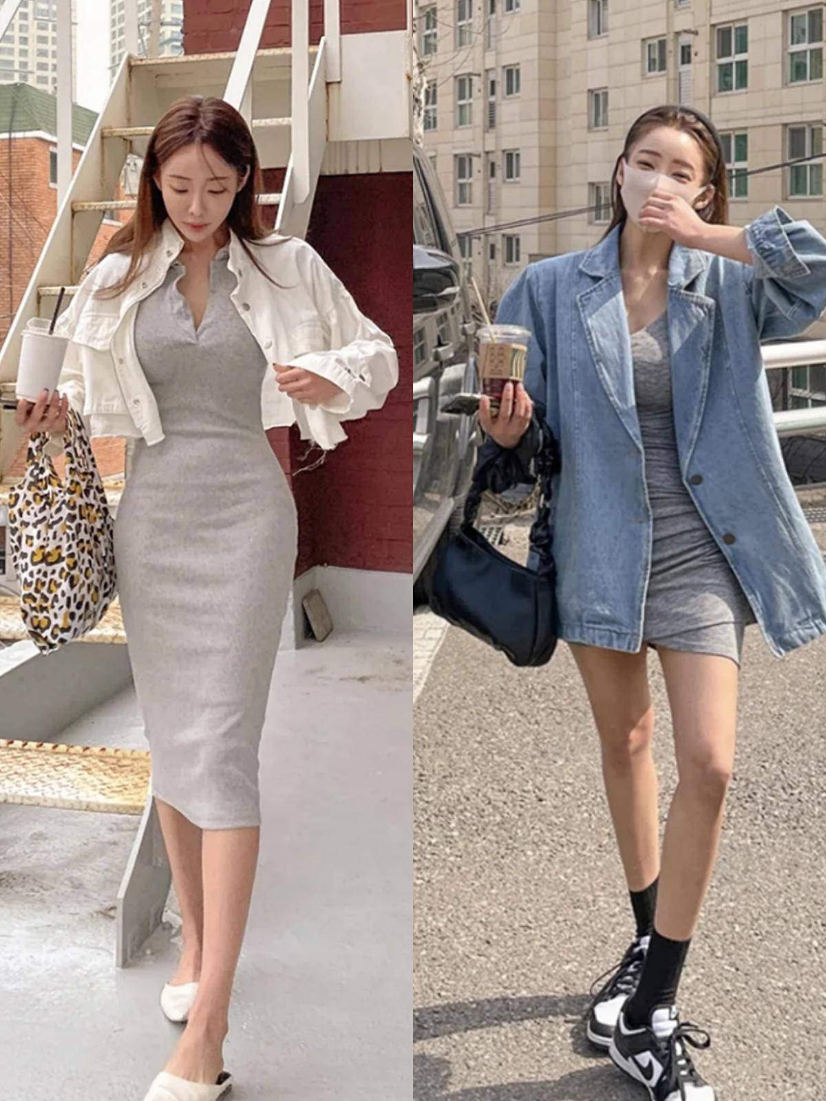 原创这些裙子才是沙漏型身材的首选超级显身材轻松变身性感女神