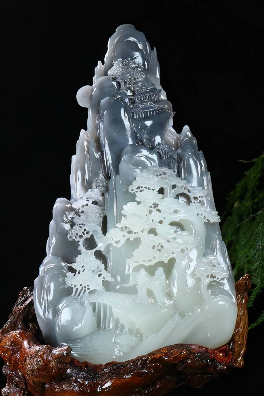 品玉山子寄情诗意山水