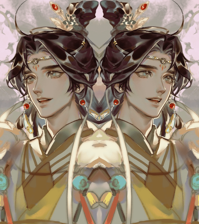 天官賜福 謝怜 殿下 漫画版 3/18まで限定値下漫画