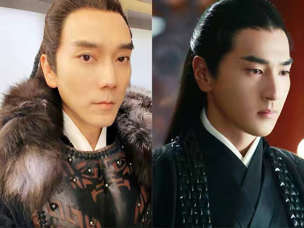 林依轮俩儿子同台走秀,穿高定走出超模气质,吐槽儿子都没自己帅