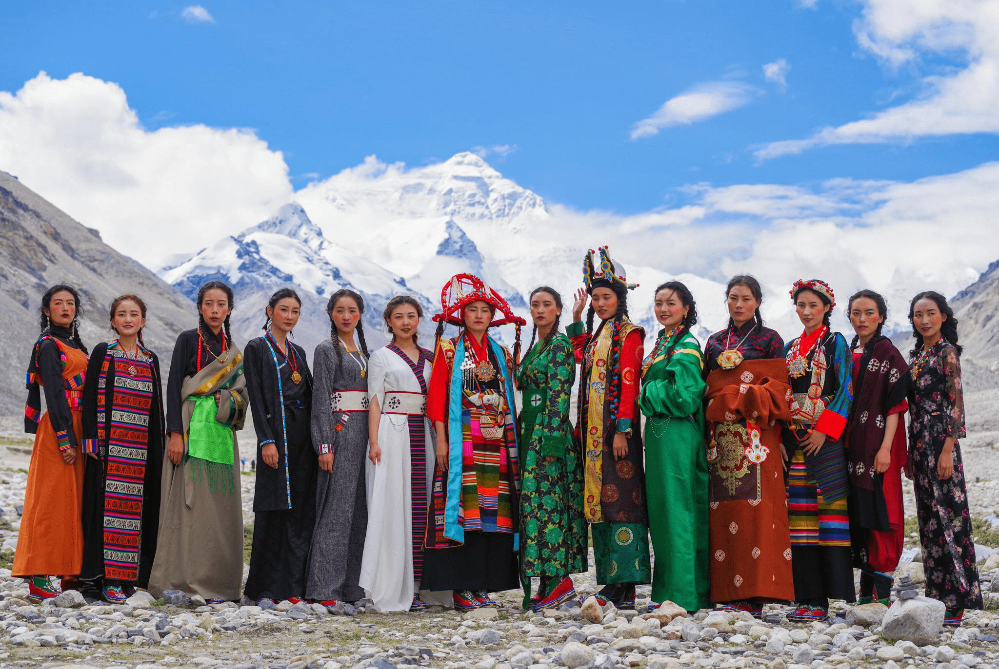 藏族美女-中关村在线摄影论坛
