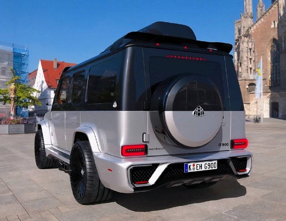 2021款迈巴赫g900特别版外观奢华类似吉普