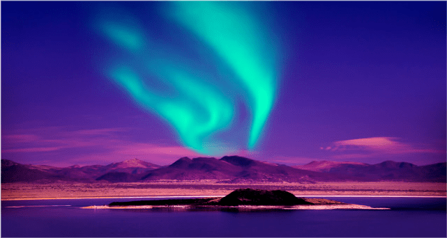 去到观看北极光最美丽，最有趣的地方之一，挪威，解惑