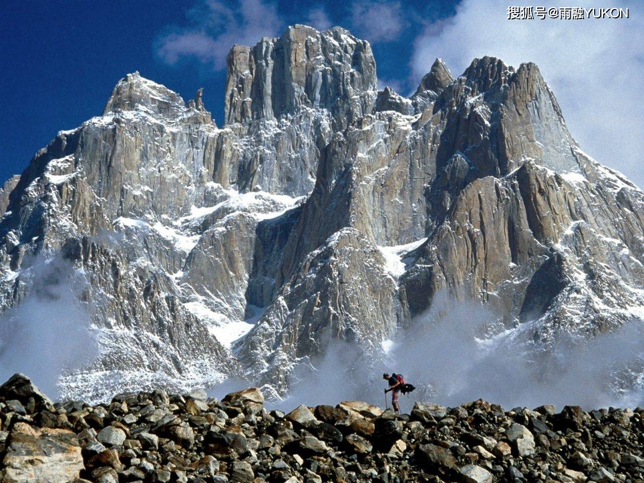 全球最高悬崖：悬崖落差达1340米，仅2人成功爬上悬崖并安全回家