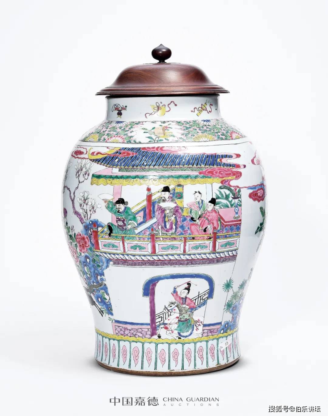 2021中国嘉德拍卖瓷器成交火爆