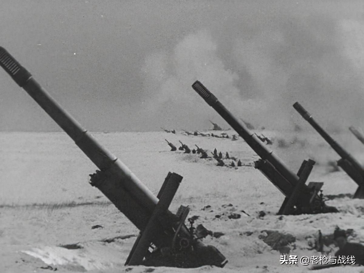 苏联1949年两集版《斯大林格勒战役》中出现的武器,第二部分