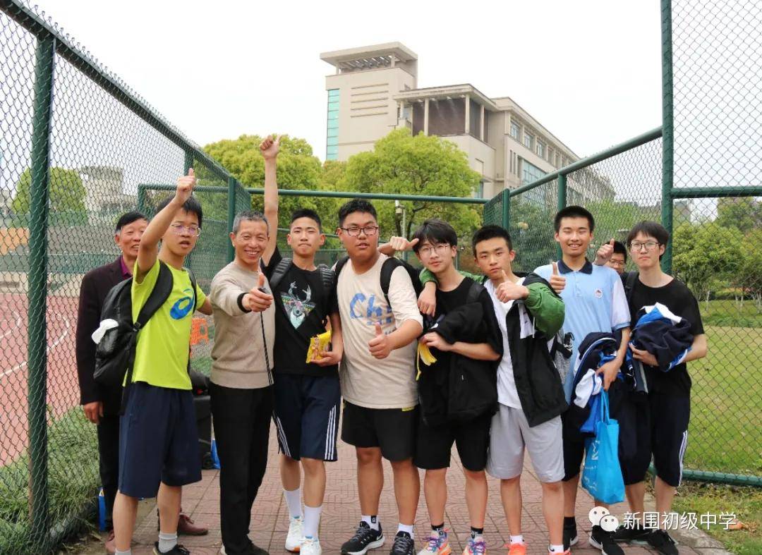 拼一载春秋搏一生精彩新围中学2021年体育中考首战告捷