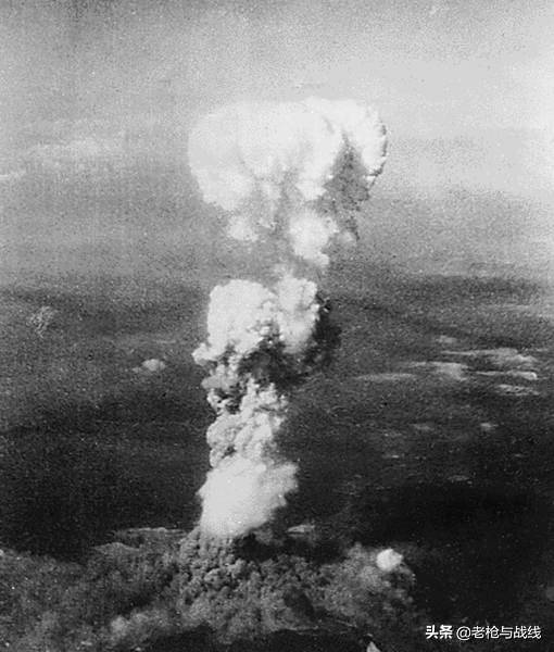 原爆投下 镜头里的1945年广岛 长崎空袭 爆心