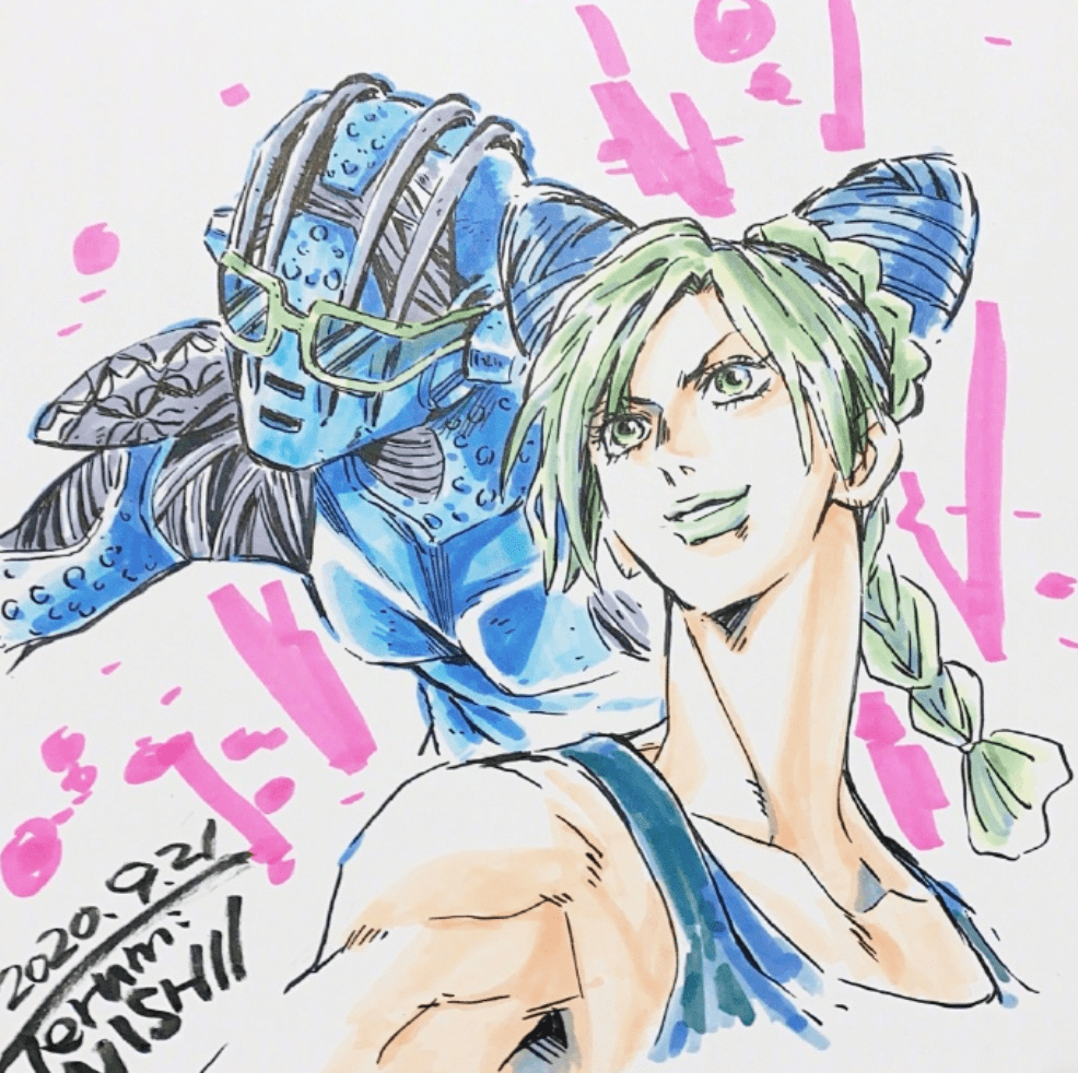 团灭之海动画化,徐伦声优因jojo入行