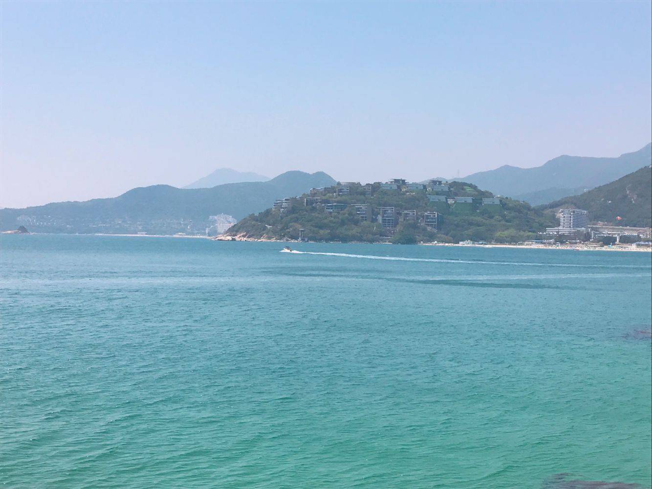 深圳盐田港，一线海景，周末观海之旅