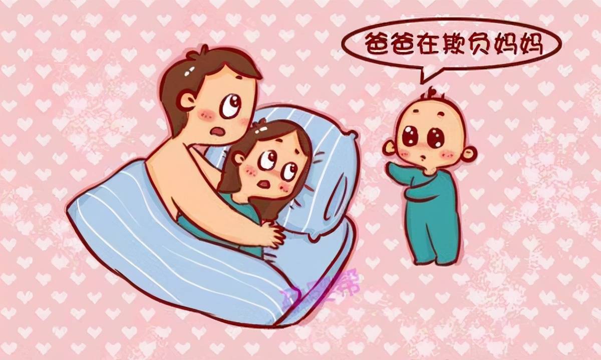 爸爸为什么趴在妈妈身上你的回答可能会改变孩子一生