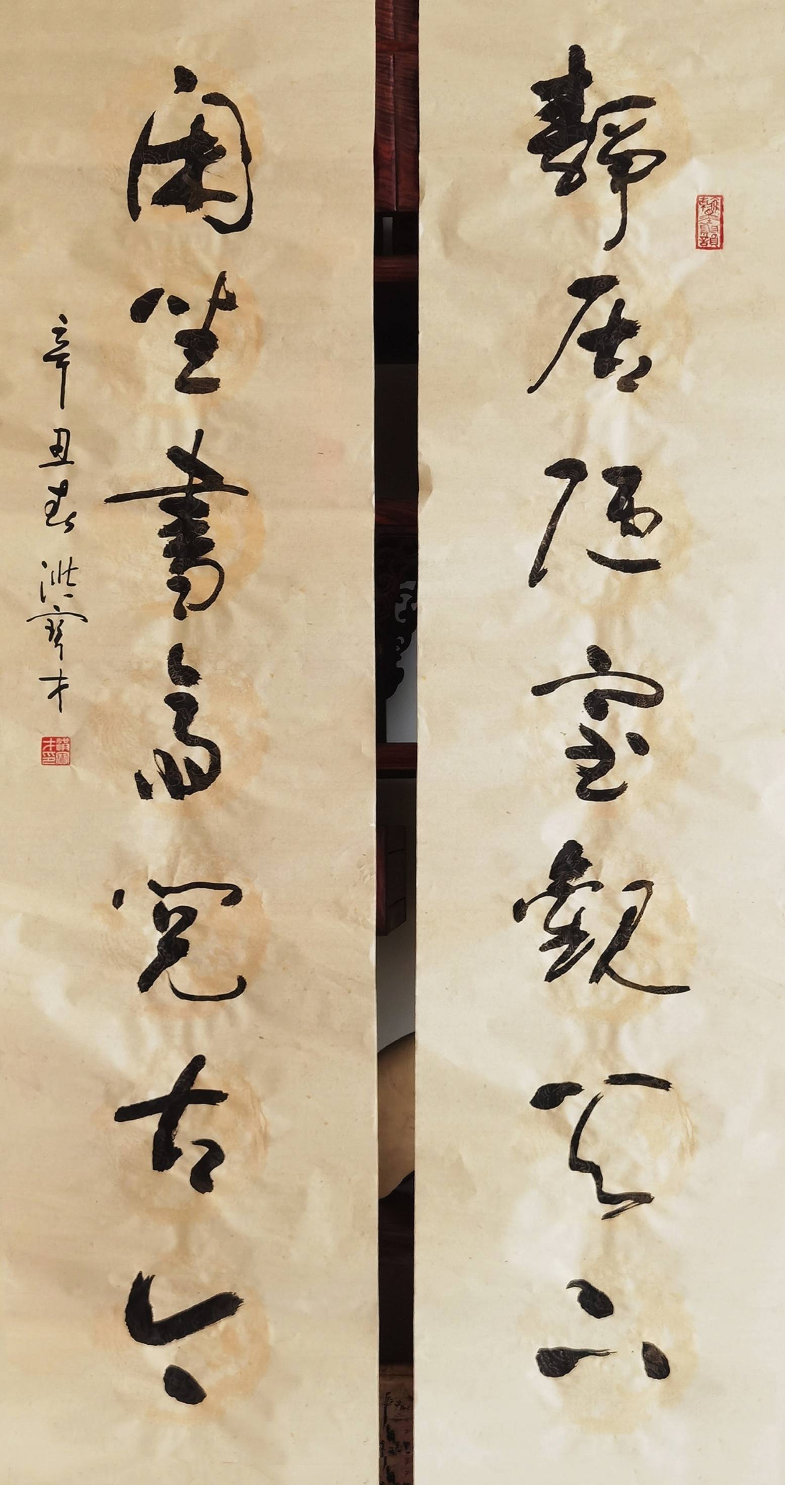 洪宝才|军旅书法家洪宝才作品鉴赏