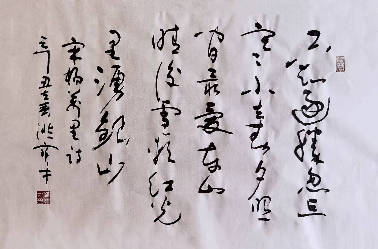 洪宝才|军旅书法家洪宝才作品鉴赏