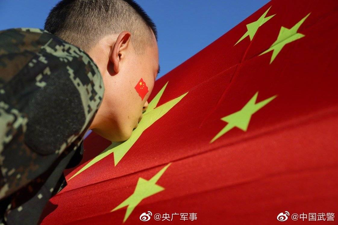 中国武警生日快乐
