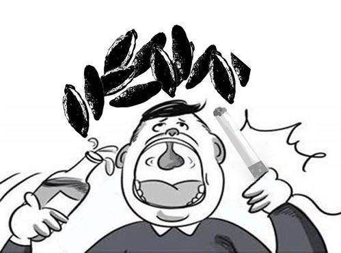 首先要养成良好的生活习惯,保持规律作息,平时要尽量戒烟戒酒戒槟榔