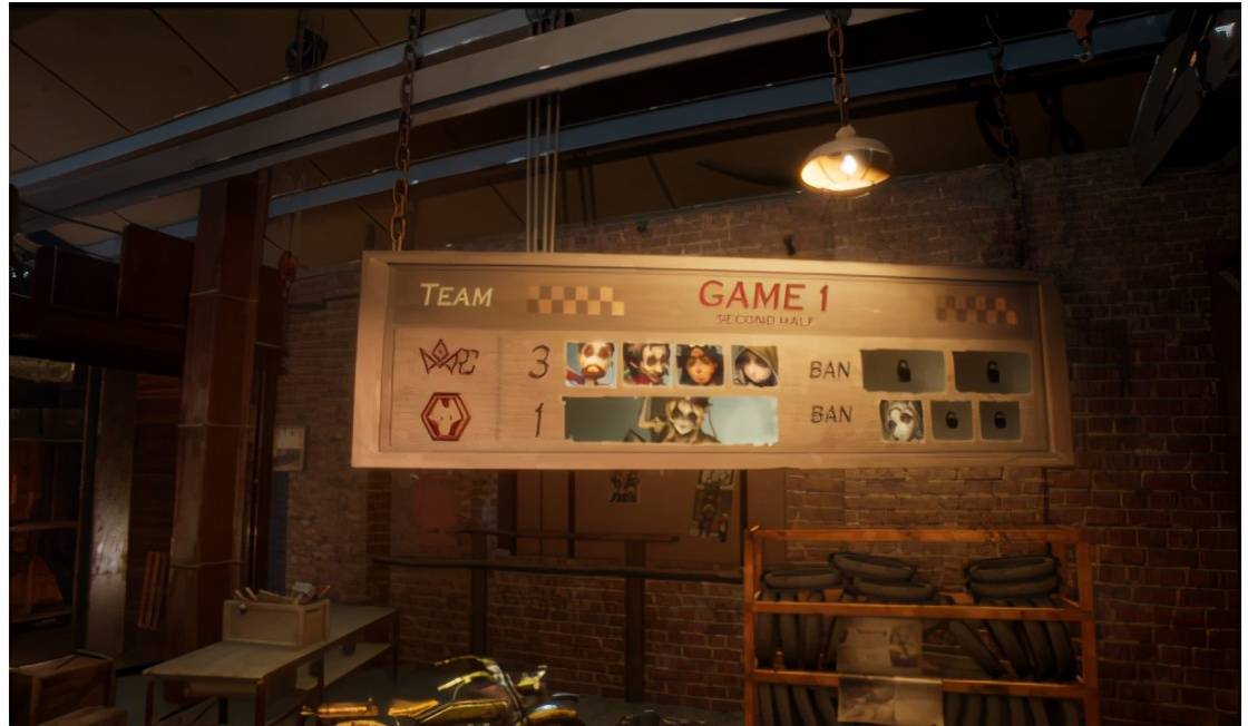 先知|第五人格深渊的呼唤IV预选赛MRC vsWolves 第一局