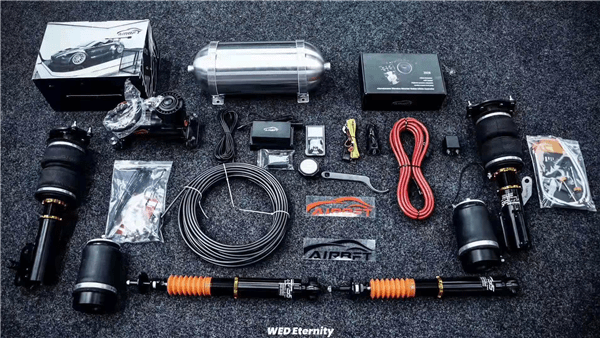 完美变身李洋介绍别克君威升级airbft气动避震套件