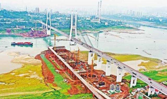 工程师们又将“秀”技术！重庆建一座长江大桥，采用非对称布局