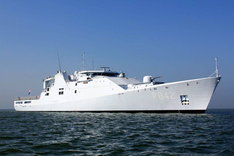 原创外形独特荷兰级巡逻艇成为这国海上装备经典之作值得借鉴吗