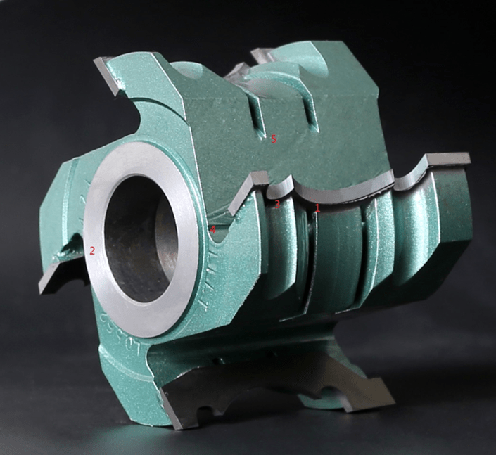 木业加工刀具总体认识-成型刀(线性花刀)类