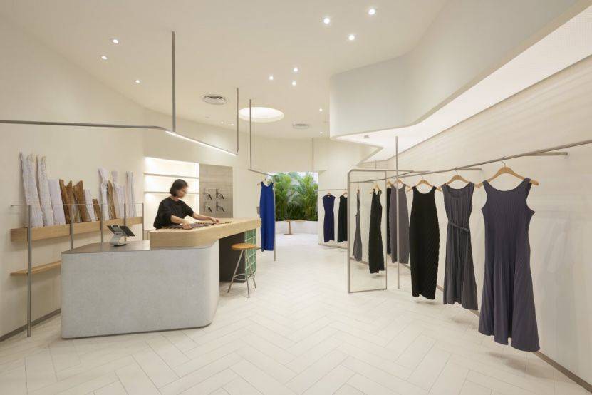 11&77 | 服装店的小细节_试衣间