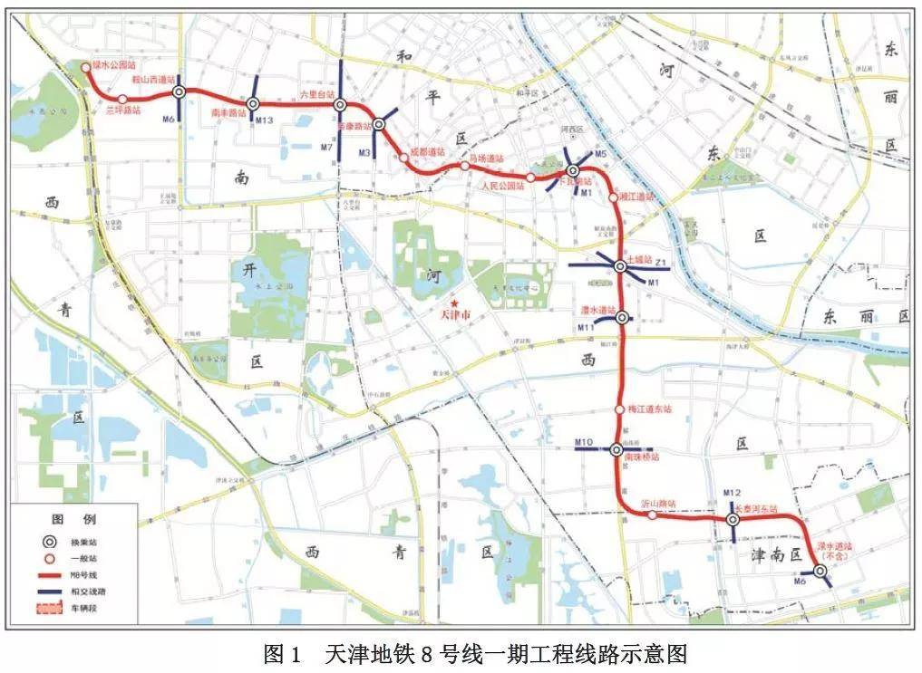 天津又一地鐵線路披露!這站可與兩趟地鐵換乘