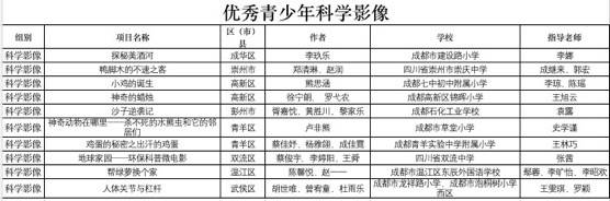 磁力|创新点亮成都！55个项目获成都第36届青少年科技创新大赛专项奖