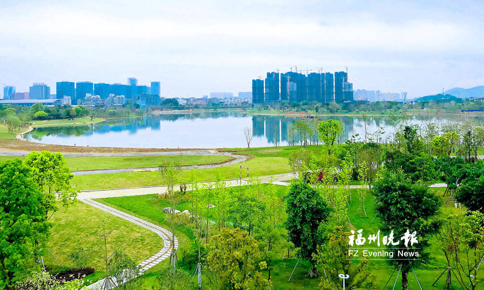 福州最大绿色生态景观湖完成蓄水 旗山湖公园计划6月30日开放