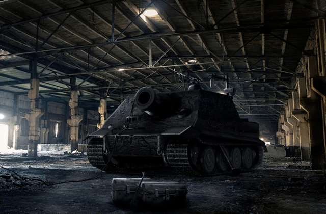 自重65吨,士兵经常从炮管里进出_突击虎