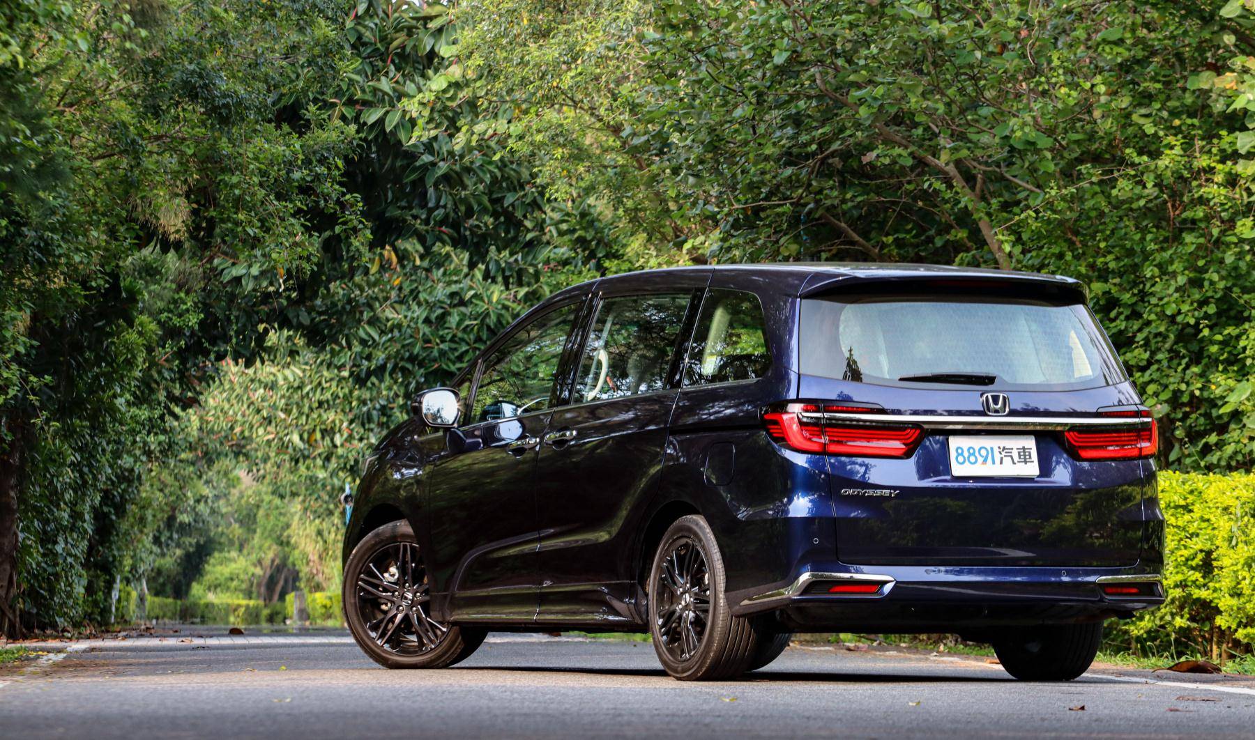 本田odyssey复杂路况试驾报告了解一下_搜狐汽车_搜狐网