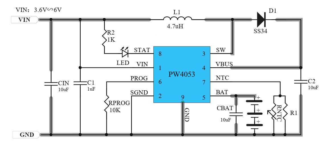 5v升壓12.6v