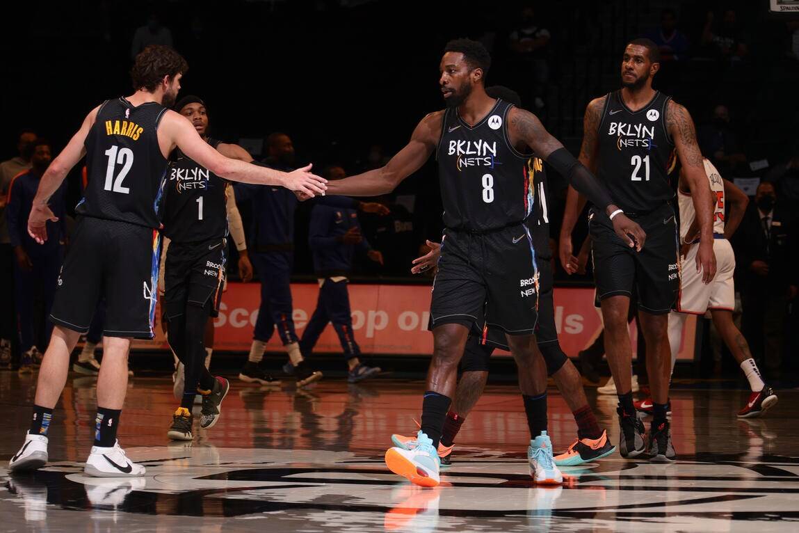 欧文40 7,格林绝杀,哈登伤退!兰德尔大3双_尼克斯队