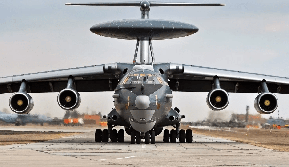 俄加快a100预警机量产,性能确实强悍,增添俄军软实力!