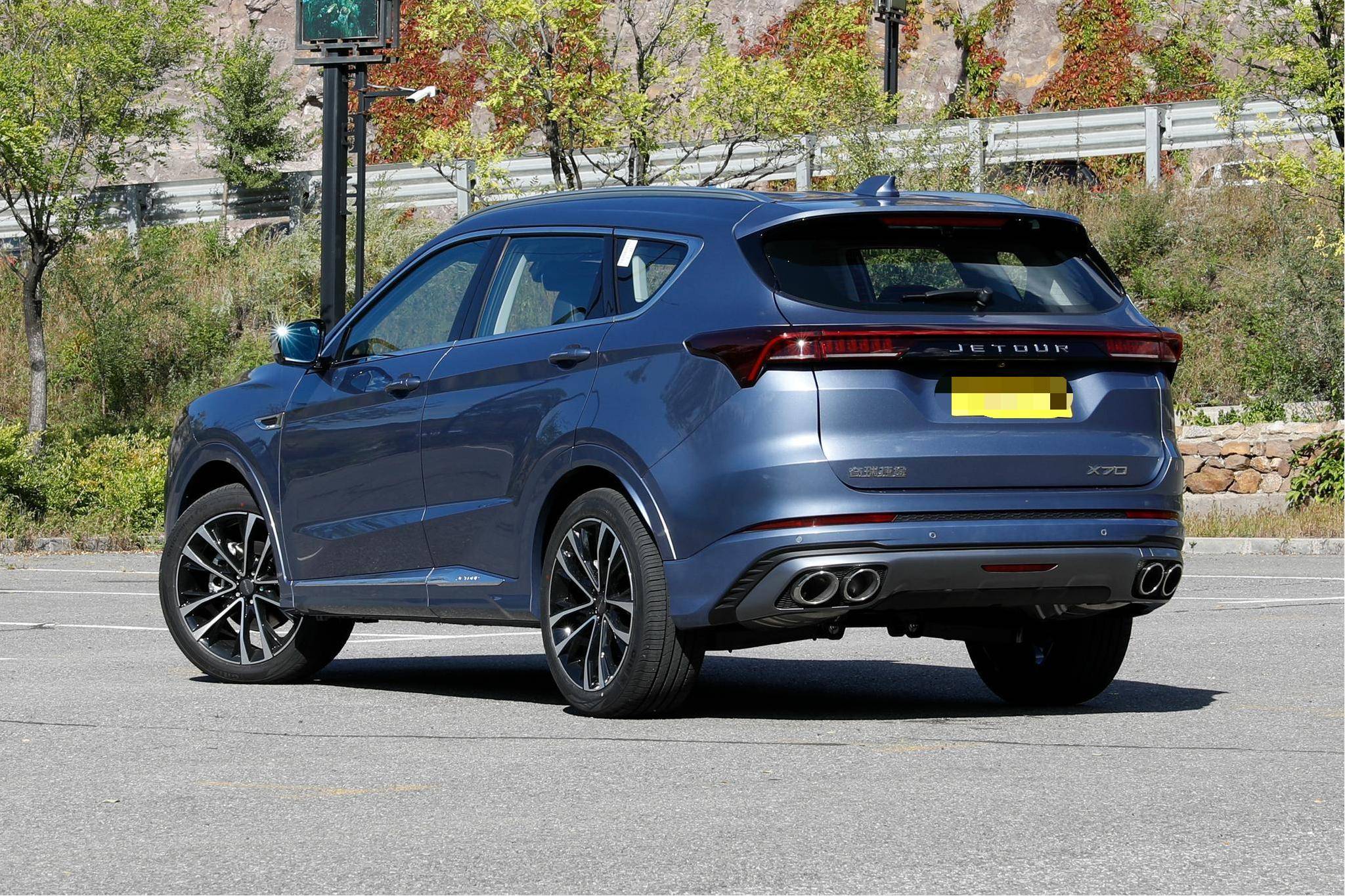 77万起售比途观l大一圈捷途x70plus实力派不愁卖