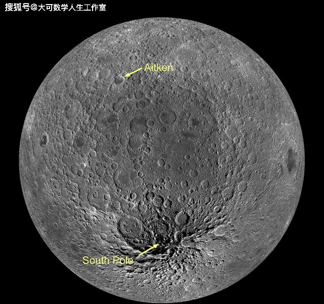 月球被狂轟濫炸的歷史在直徑2500公里的隕石坑內真相即將大白