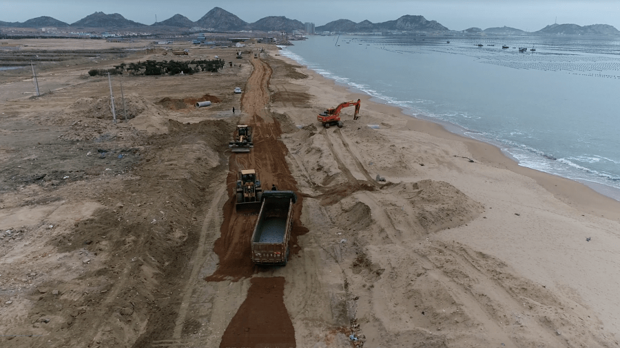 清明我在岗 项目建设忙