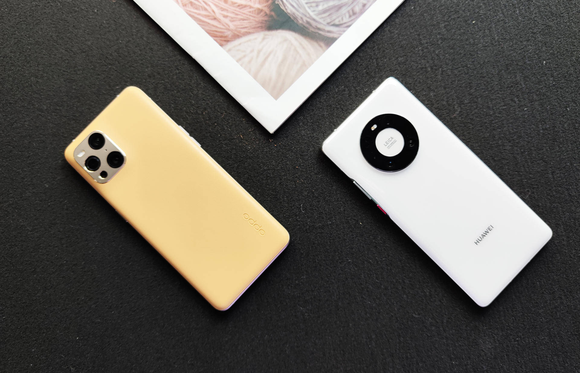 绿厂华为神仙打架对比后才知道findx3领先一个身位