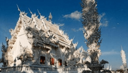 你知道吗？世界第一白的“泰国白龙寺”，至今仍在建造中
