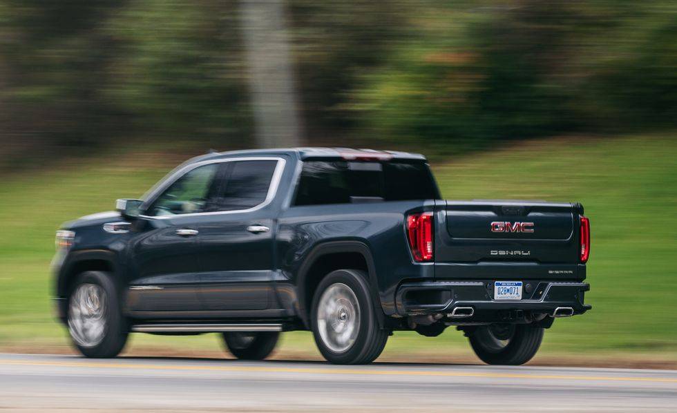 2021款gmcsierra1500喜忧参半的大皮卡