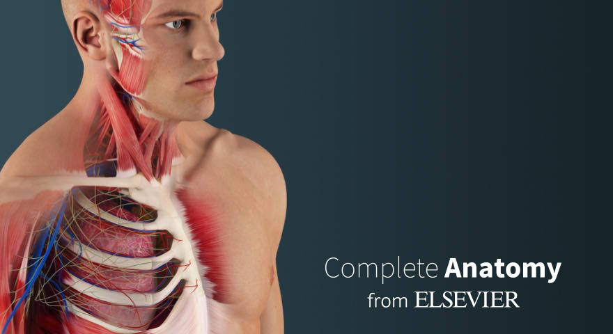 超400所知名院校同款3D解剖APP——Complete Anatomy ，中文版重磅上线！_