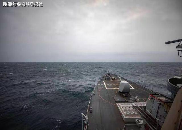 又想挑衅 美舰今年第4度穿越台湾海峡 美国军舰