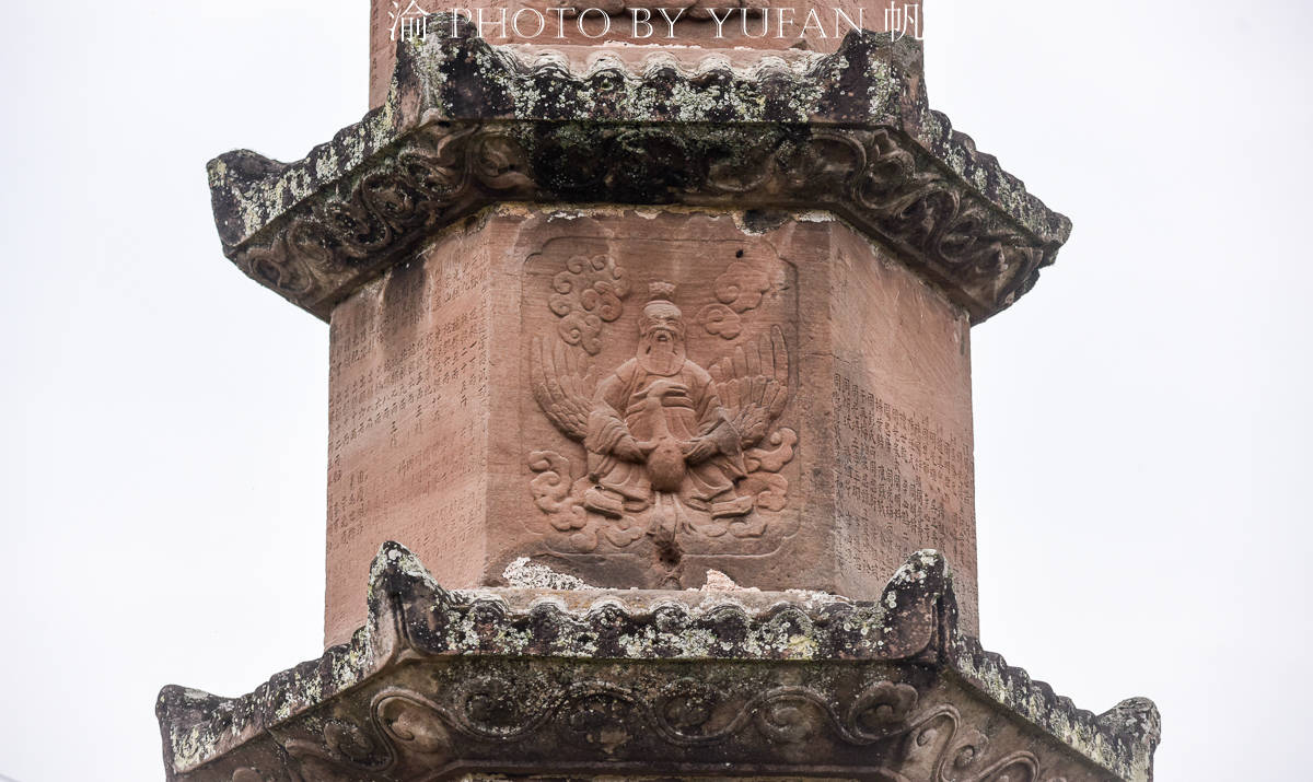 潼南文物地图：雕刻精美的龙形白塔，建成时间与用途却无人知晓