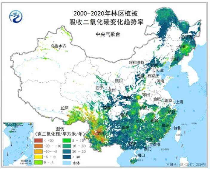 变化|2020年全国生态气象公报出炉！有哪些新变化？