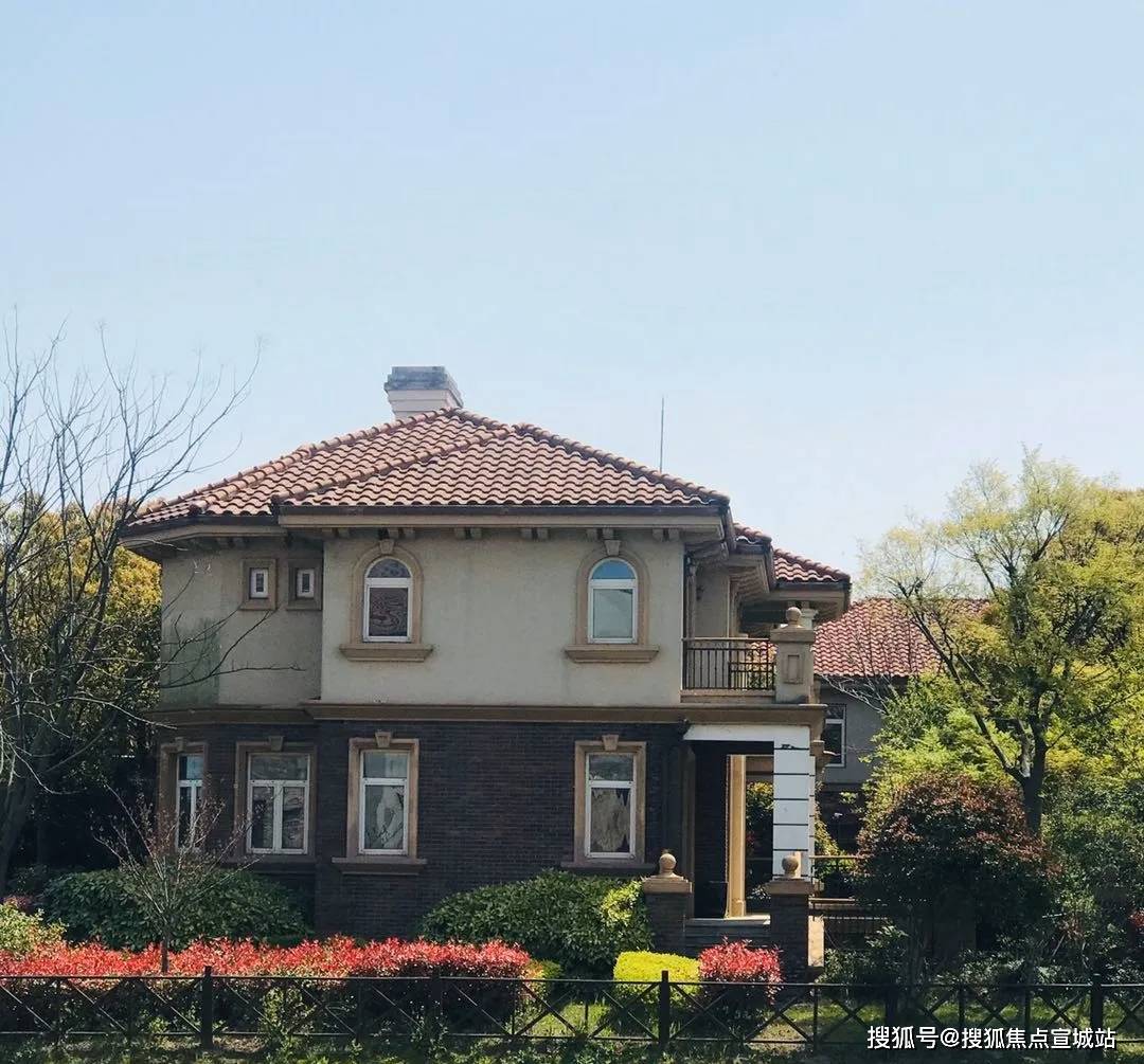 上海市中心独栋别墅图片