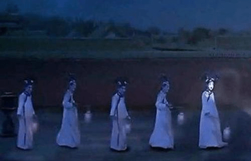 1992年，故宫墙上出现4名清朝宫女，5秒便消失，事情真相是怎样？